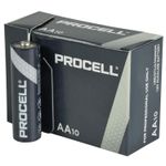 Batteries AA/LR06 DURACELL BLACK PROCELL