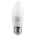 LED Light bulb 7W E27 B35 3000K 470lm THORGEON