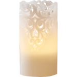 LED PILLAR CANDLE CLARY 062-24 STAR TRADING