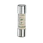 HRC cartridge fuse - cylindrical type aM 10 x 38 - 6 A - w/o indicator