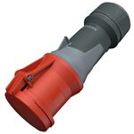 Connector PowerTOP Xtra, 63A 5p 6h 400V, IP44, screw terminals, X-CONTACT technology