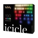 Twinkly icicle 190 Special LED RGB+W TWI190SPP-TEU