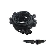 Cable with lampholder E27 20m illu-21 (0.5m)