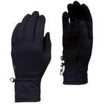 Leather gloves for smartphone violeti Timex