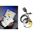FlukeView Forms Software + IR USB-Cable (180 Series, 1653, 789, 1550B) FVF-SC2