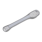 Flashlight LED alarm hand/leg EDM 36074