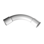 ZCL-25 connecting pipe white 90"