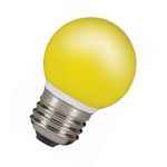 LED Bulb E27 0.5W P45 220V YELLOW 26889Sylvania