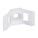 Push-In Cable Ties Mount white 30x15 15037 (100pcs) THORGEON