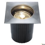 DASAR 215 rec lamp, max. 75W, IP67, angular, stainl. steel
