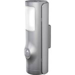 Luminaire with sensor NIGHTLUX Torch Silver 0.35W 4000K 10lm IP54