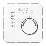 KNX room temperature controller CD2178WW