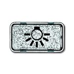 2622 LI-101 CoverPlates (partly incl. Insert) carat® clear-transparent