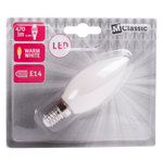 LED Bulb Filament E14 4.3W B35 2700K 470lm FR