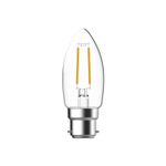 B22 C35 Light Bulb Clear