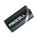 Batteries LR20 D/2 DURACELL BLACK PROCELL