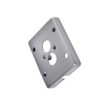 Mounting plate for MYRALED WALL, ENOLA_C OUT, silvergrey