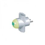 Adapter 2x2P with lamp R-1-L