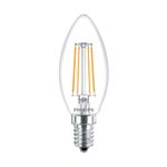 LED Bulb Filament E14 4W B35 2700K 470lm CL