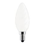 Incandescent Bulb E14 60W B35 220V Twisted FR.