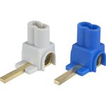 Insulated connector for comb busbar 35 mm² - 63 A (set of 4)