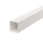 WDK30030RW Wall trunking system with base perforation 30x30x2000