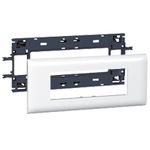 Mosaic support - for adaptable DLP cover depth 85 mm - 6 modules