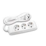 X-Tendia Triple Socket Earthed With Cable With Child Prot. 5 Mt