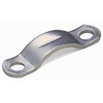 Cable clamp for strain relief 4- to 6-pole