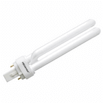 Fluorescent Bulb PLC/2P G24D-2 26W/830 58303 Megaman