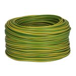 Wire LgY 4.0 yellow/green