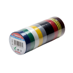 Insulating tape 19x25m WHITE 17000/58 GEKO
