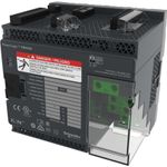 PowerLogic™ ION9000 meter, DIN mount, 192 mm display, B2B adapter, HW kit