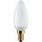 Bulb B35 Transparent Candle E-14, 220V, 60W