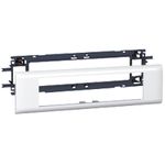 Mosaic support - for adaptable DLP cover depth 65 mm - 8 modules
