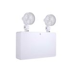 Emergency Luminaire Exit TIGER 3W OPAL IP22 20M White