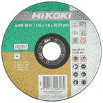 Cutting wheel 125x1.0 INOX HITACHI 782302