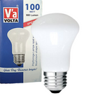 Incandescent Bulb E27 100W 220V FR Mushroom Opal White Volta