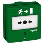 Device for emergency exit - 1 NO/NC - 5 A - 24 V= - RAL 6016