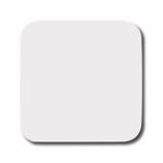 2506-214-507 CoverPlates (partly incl. Insert) carat® Alpine white