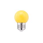 LED Color Bulb 1W G45 240V 55Lm PC yellow THORGEON
