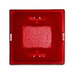 2664-12-101 CoverPlates (partly incl. Insert) carat® Red