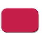 2525-12 CoverPlates (partly incl. Insert) carat® red RAL 3003