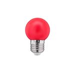 LED Color Bulb 1W G45 240V 10Lm PC red THORGEON