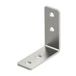 GMS 4 VW 90 A2 Connection bracket 90°, with 4 holes 104x104x40x4