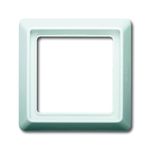 2101-34-500 Cover Frame carat® Alpine white