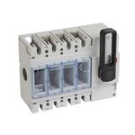Isolating switch - DPX-IS 630 with release - 3P - 630 A - front handle
