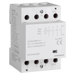 DIN Rail contactor 40A, 4 NO, 230VAC, 3MW, AMPARO