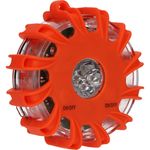 Safety Light - 2W IP67 3x AAA - Red