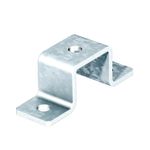 GMS 3 O 4141 FT Omega clamp with 3 holes 150x45x40x5